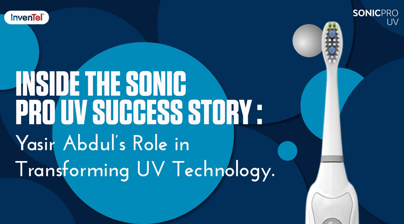 Inside the Sonic Pro UV Success Story: Yasir Abdul’s Role in Transforming UV Technology