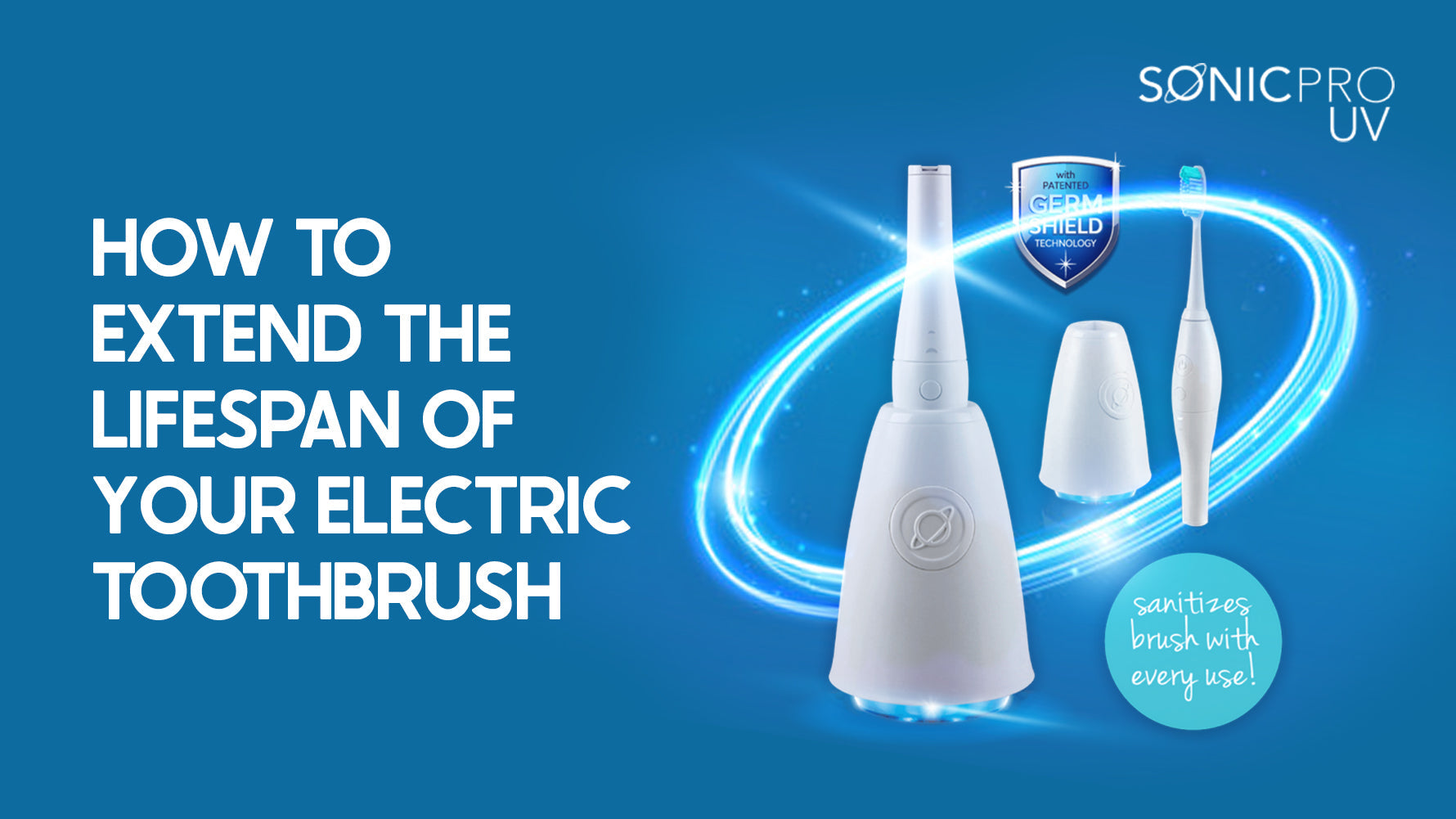 How to extend the lifespan of your electric toothbrush.