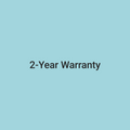 2 Year Warranty