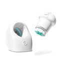 Sonic Pro UV facial cleansing brush with UV base station.