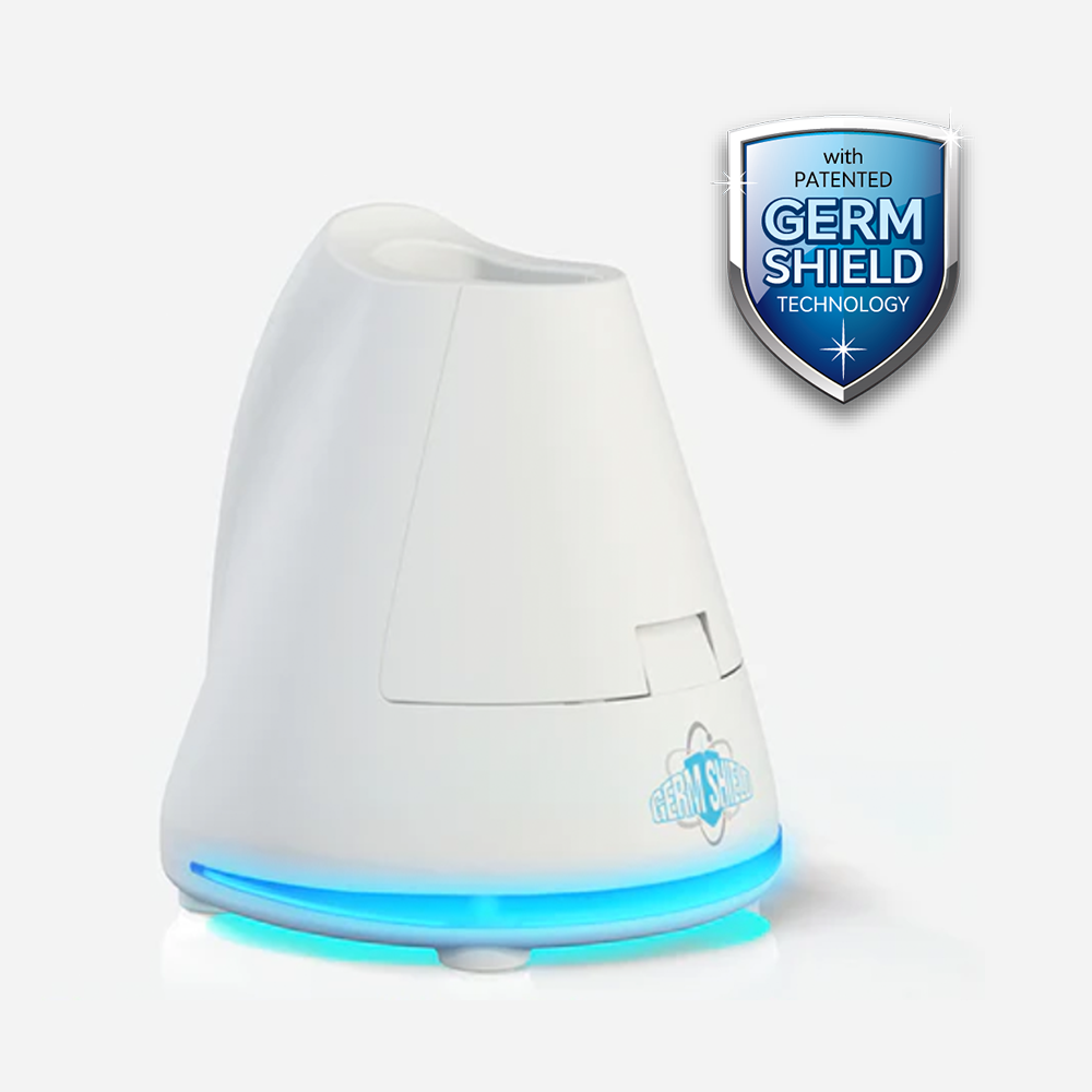 Sonic Pro UV Germ Shield Toothbrush Sanitizer.